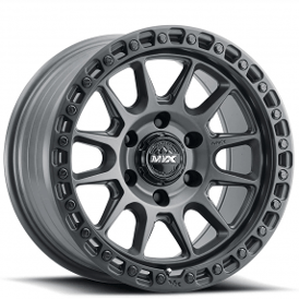 18" MVX Off-Road Wheels VX12 Graphite Rims
