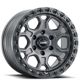17" MVX Off-Road Wheels VX62 Graphite Rims