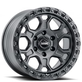 18" MVX Off-Road Wheels VX62 Matte Black Rims