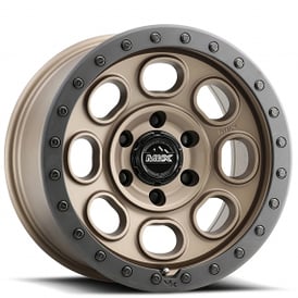 17" MVX Off-Road Wheels VX80 Terra Bronze Rims