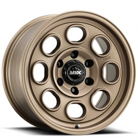 17" MVX Off-Road Wheels VX81 Terra Bronze Rims