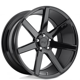 19" Niche Wheels M168 Verona Gloss Black Rims