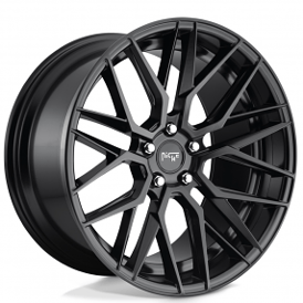 20" Niche Wheels M190 Gamma Matte Black Rims 