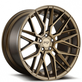 20" Niche Wheels M191 Gamma Matte Bronze Polaris Slingshot / 3-Wheeler Rims