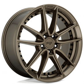 18" Niche Wheels M222 DFS Bronze Rims 