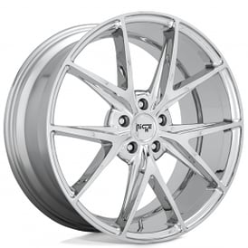 20" Niche Wheels M248 Misano Chrome Rims