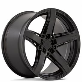 20" Staggered Niche Wheels M269 Teramo Matte Black Rims