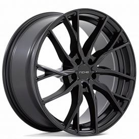 20" Niche Wheels M272 Novara Matte Black Rims