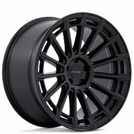 20" Niche Wheels M274 Amalfi Matte Black Rims