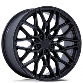 22" Niche Wheels NC277 Calabria 5 Matte Black Rims