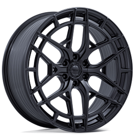 24" Niche Wheels NC284 Adria Matte Black Rims
