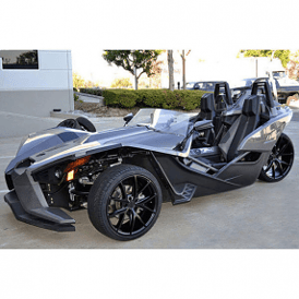 20" Niche Wheels M119 Misano Gloss Black Polaris Slingshot / 3-Wheeler Rims