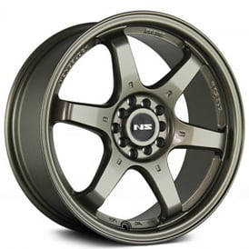 16" NS Wheels Tuner NS1507 Bronze Rims