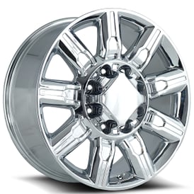 20" AT4 2500 Wheels FR 276 Chrome OEM Replica Rims