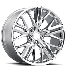 20" Chevy Camaro Wheels FR 28 Chrome OEM Replica Rims 