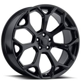 20" Chrysler 300 Wheels FR 71 Gloss Black OEM Replica Rims 