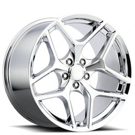 20" Chevy Camaro Wheels FR 27F Chrome Flow Form OEM Replica Rims   
