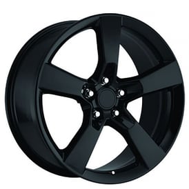 20" SS Camaro Wheels FR 30 Gloss Black OEM Replica Rims