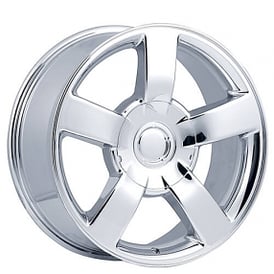 20" Chevy 1500 SS Truck Wheels FR 33 Chrome OEM Replica Rims 