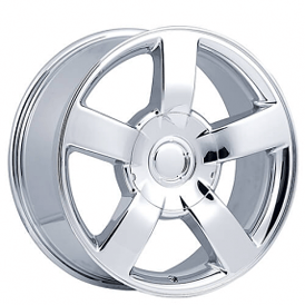22" Chevy 1500 SS Truck Wheels FR 33 Chrome OEM Replica Rims