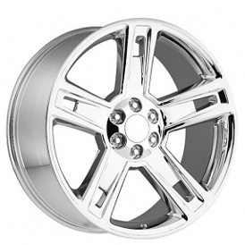 22" Chevy Silverado 1500 Wheels FR 34 Chrome OEM Replica Rims 