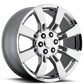 22" GMC Denali / Escalade Wheels FR 40 Chrome OEM Replica Rims