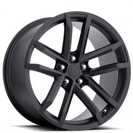 20" Chevy Camaro ZL1 Wheels FR 41 Satin Black OEM Replica Rims 