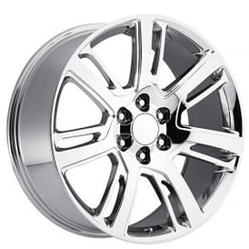 22" Cadillac Escalade Wheels FR 48 Chrome OEM Replica Rims 