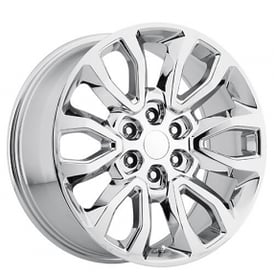 20" Ford F150 Raptor Wheels FR 53 Chrome OEM Replica Rims 