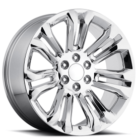 24" GMC Wheels FR 55 Chrome OEM Replica Rims