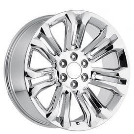 24" GMC Wheels FR 55 Chrome OEM Replica Rims