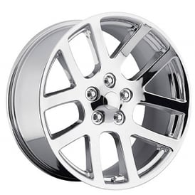 22" Dodge Ram SRT10 Wheels FR 60 Chrome OEM Replica Rims