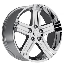 22" Dodge Ram RT Wheels FR 69 Chrome OEM Replica Rims 