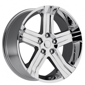 24" Dodge Ram RT Wheels FR 69 Chrome OEM Replica Rims 