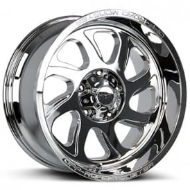 22" Off Road Monster Wheels M22 Chrome Rims