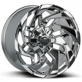 20" Off Road Monster Wheels M24 Chrome Rims