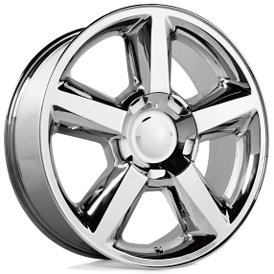 20" Performance Replicas Wheels PR131 Chrome Rims
