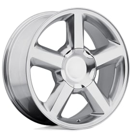 20" Performance Replicas Wheels PR131 Polished Rims