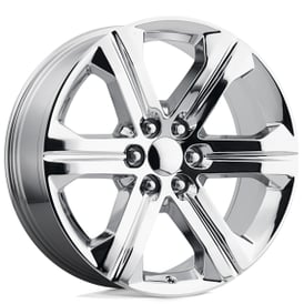 22" Performance Replicas Wheels PR191 Chrome Rims