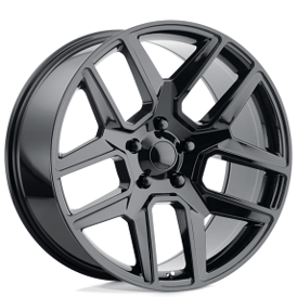 20" Performance Replicas Wheels PR192 Gloss Black Rims