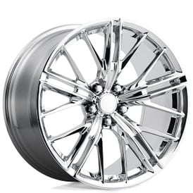 20" Performance Replicas Wheels PR194 Chrome Rims