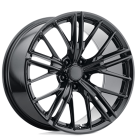 20" Performance Replicas Wheels PR194 Gloss Black Rims