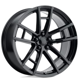 20" Performance Replicas Wheels PR195 Gloss Black Rims