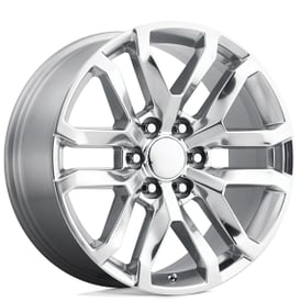 20" Performance Replicas Wheels PR196 Chrome Rims