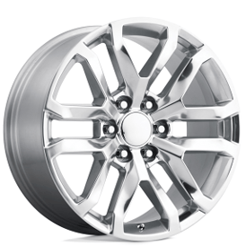 22" Performance Replicas Wheels PR196 Chrome Rims