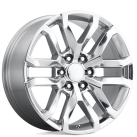 22" Performance Replicas Wheels PR196 Polished Rims