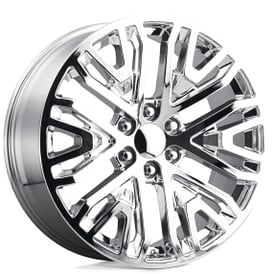 22" Performance Replicas Wheels PR197 Chrome Rims