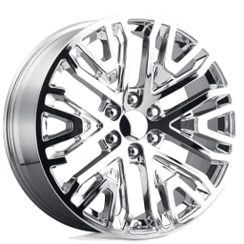 20" Performance Replicas Wheels PR197 Chrome Rims