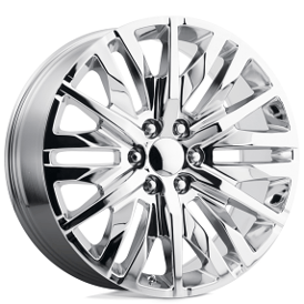 24" Performance Replicas Wheels PR198 Chrome Rims