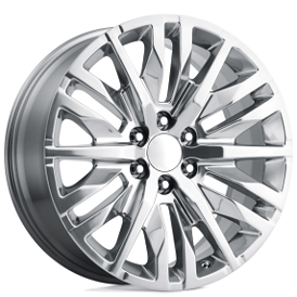 22" Performance Replicas Wheels PR198 Polished Rims